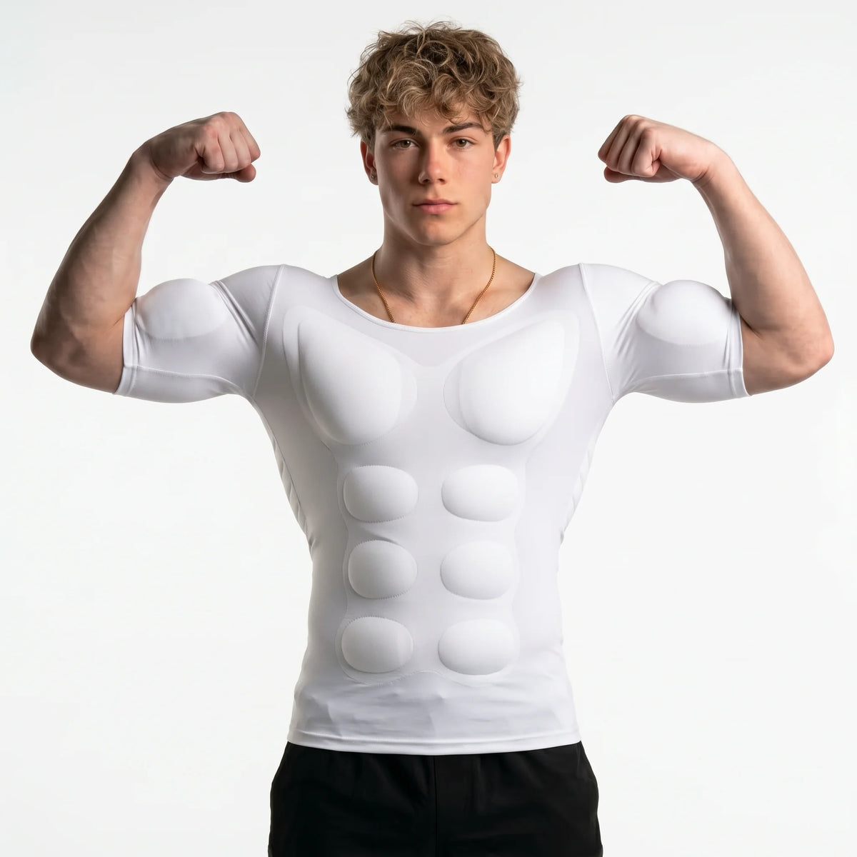 VYRON - Muscle Enhancing Shirt